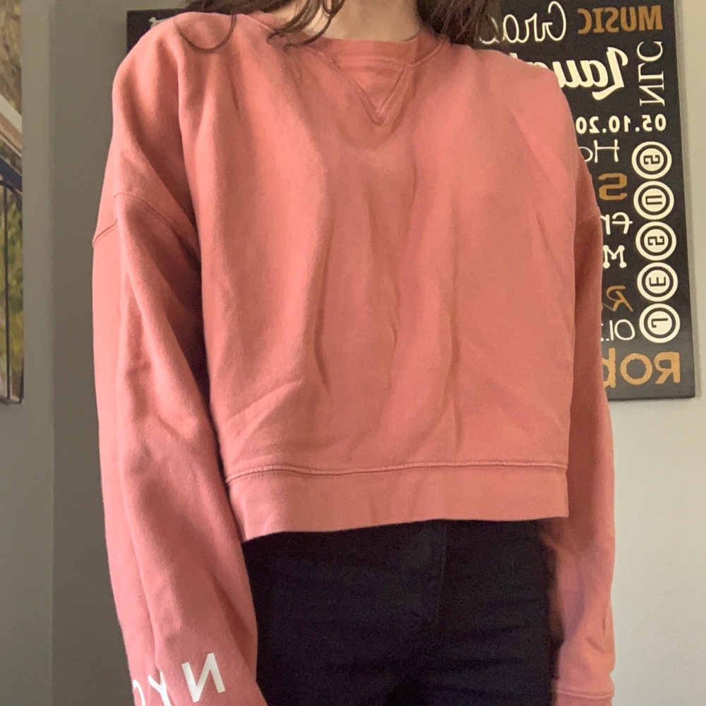Aero cropped sweatshirt